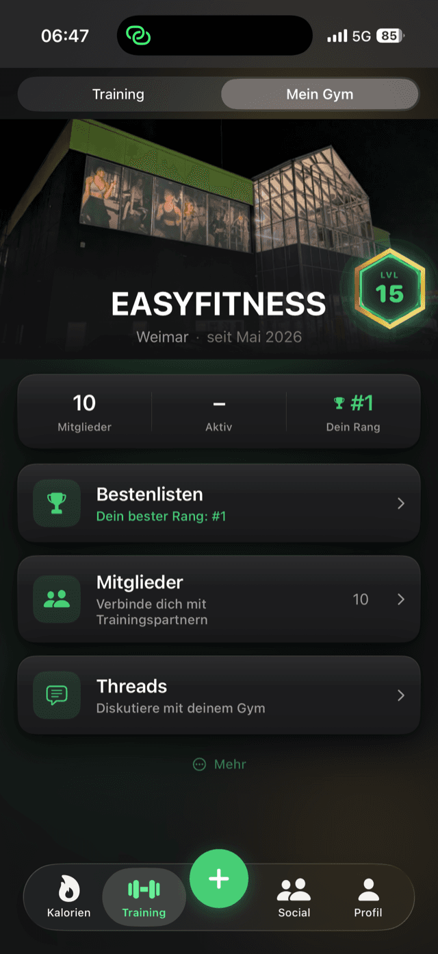 Mein Gym