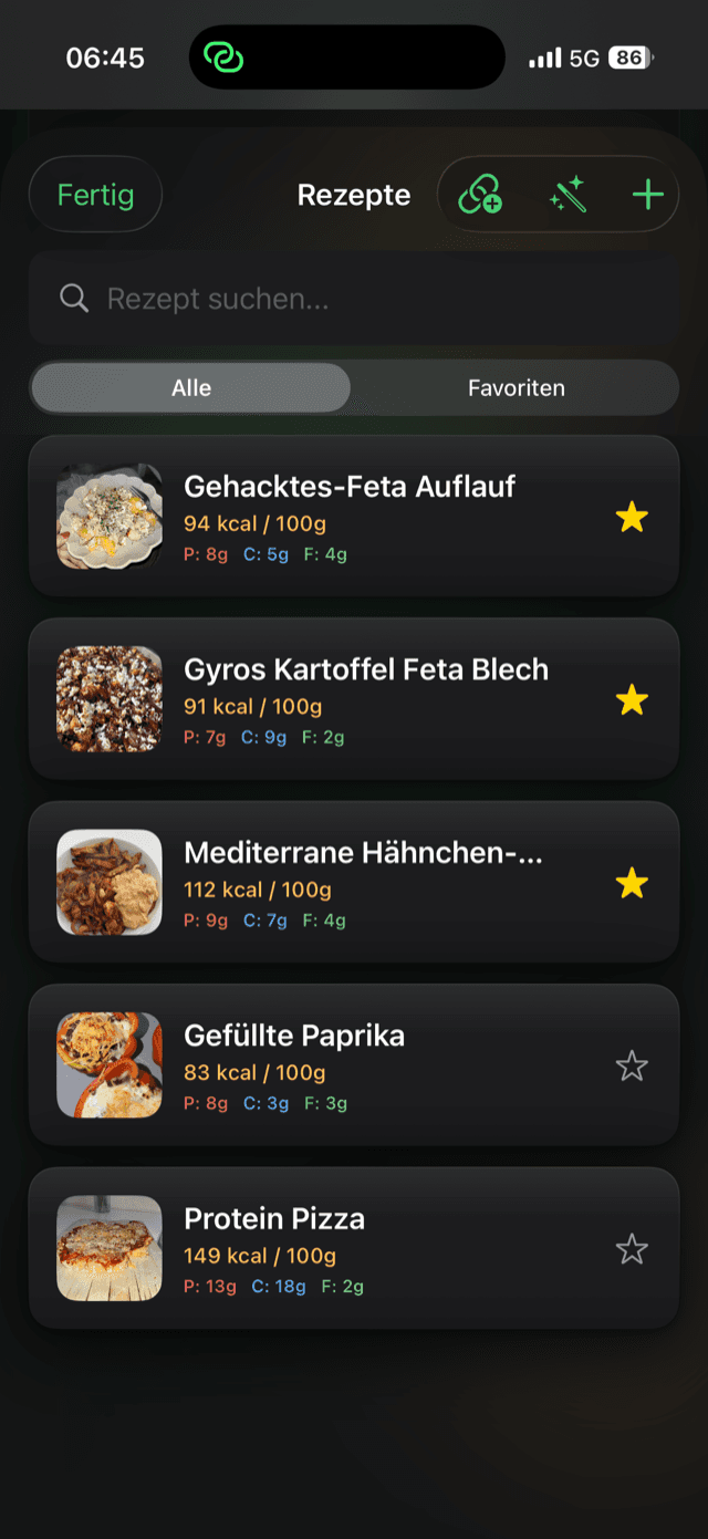 Rezepte